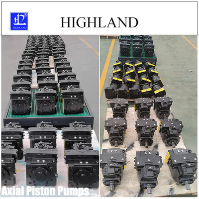 Pompa piston aksial baja karbon untuk transmisi hidrostatik LPV90