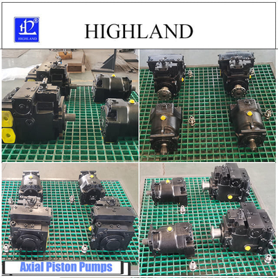 Pompa piston aksial baja karbon untuk transmisi hidrostatik LPV90