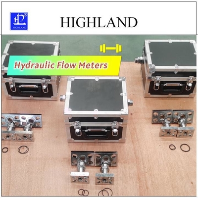 Peralatan pengujian tekanan yang sangat efisien dari HIGHLAND Hydraulic Tester untuk Joint Harvester