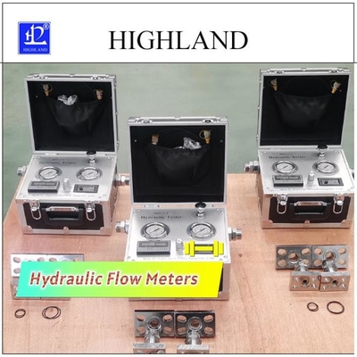 Peralatan pengujian tekanan yang sangat efisien dari HIGHLAND Hydraulic Tester untuk Joint Harvester