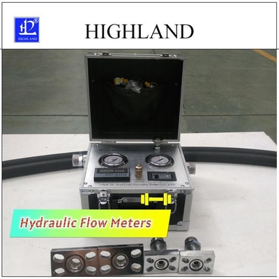 Peralatan pengujian tekanan yang sangat efisien dari HIGHLAND Hydraulic Tester untuk Joint Harvester