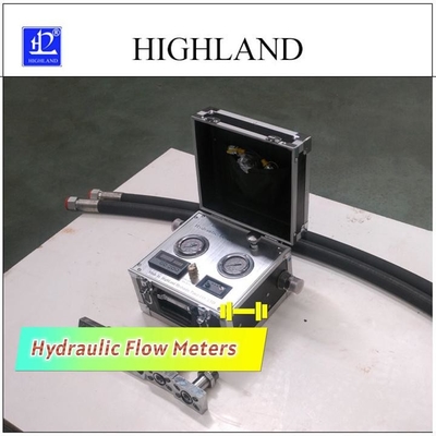 Tampilan data penguji hidraulik pengujian aliran hidraulik removable untuk digunakan peralatan pengujian