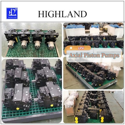 Manual Control Hydrostatically Driven Axial Piston Pumps Tekanan Tinggi