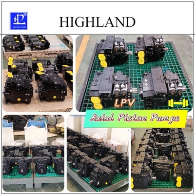 Manual Control Hydrostatically Driven Axial Piston Pumps Tekanan Tinggi