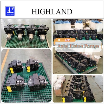 Manual Control Hydrostatically Driven Axial Piston Pumps Tekanan Tinggi