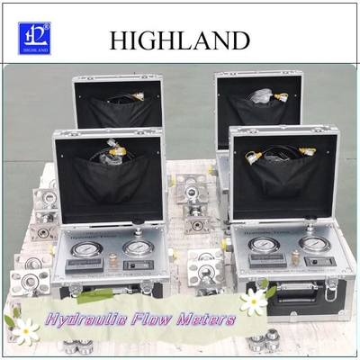 Penguji hidraulik MYHT-1-5 yang dapat dilepas untuk digunakan untuk tes pemanen bersama Pompa dan motor hidraulik