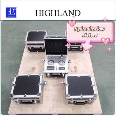 MYHT-1-5 Penguji Hidraulik Pengujian Aliran Hidraulik Dan Tekanan Untuk Pemanen Bersama Peralatan pengujian yang dapat dilepas untuk digunakan