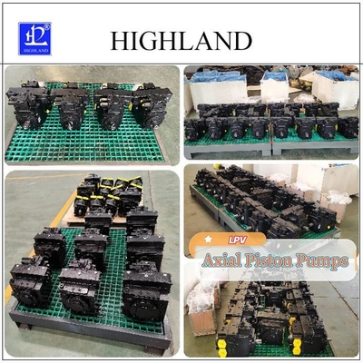 Custom Make Axial Piston Pump Stabilitas yang baik untuk rice harvester