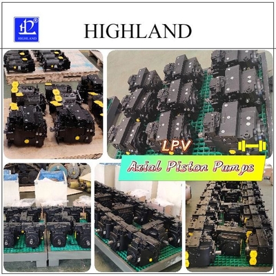 Custom Make Axial Piston Pump Stabilitas yang baik untuk rice harvester