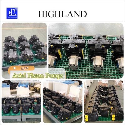 Custom Make Axial Piston Pump Stabilitas yang baik untuk rice harvester