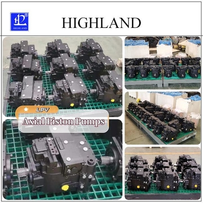 Manual Control Axial Piston Pumps Solusi hidraulik loop tertutup yang andal