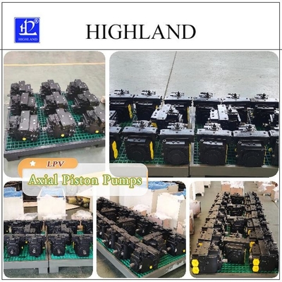 Manual Control Axial Piston Pumps Solusi hidraulik loop tertutup yang andal