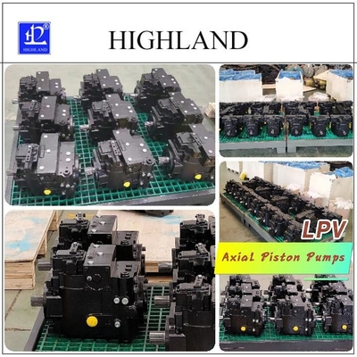 Manual Control Axial Piston Pumps Solusi hidraulik loop tertutup yang andal