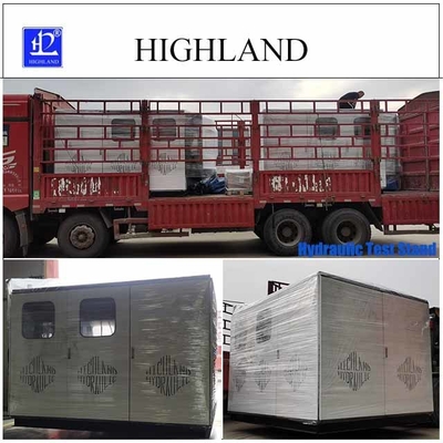 Penggalian Stand pengujian hidrolik kustomisasi Efisiensi produk dipatenkan