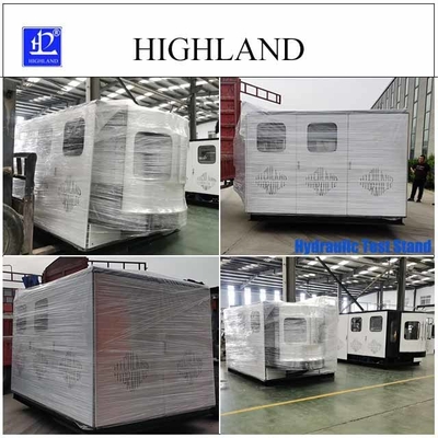 HIGHLAND Stand Uji Hidraulik Tekanan 42 Mpa Karakteristik Dipatenkan