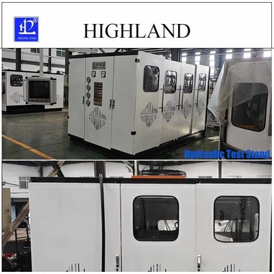 HIGHLAND Stand Uji Hidraulik Tekanan 42 Mpa Karakteristik Dipatenkan