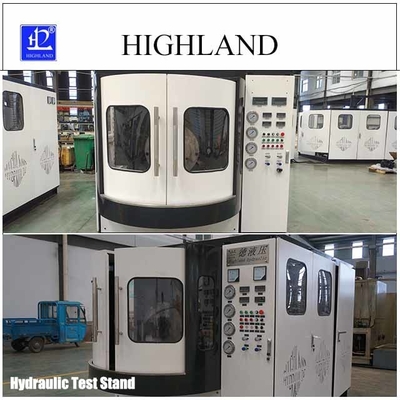 HIGHLAND Stand Uji Hidraulik Tekanan 42 Mpa Karakteristik Dipatenkan