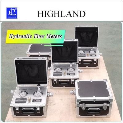 Tester hidraulik untuk pengukuran yang akurat dengan laju aliran 500L/Min