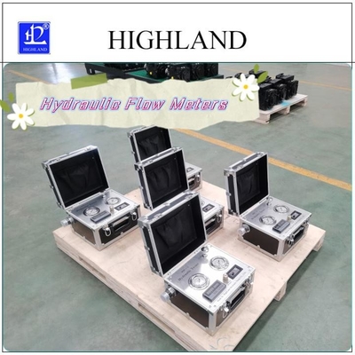 Tester hidraulik untuk pengukuran yang akurat dengan laju aliran 500L/Min