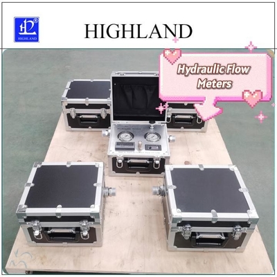 Pemantauan Suhu Dengan HIGHLAND Hydraulic Flow Meters dan Data Display