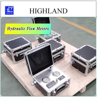 Pemantauan Suhu Dengan HIGHLAND Hydraulic Flow Meters dan Data Display