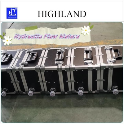 Pemantauan Suhu Dengan HIGHLAND Hydraulic Flow Meters dan Data Display