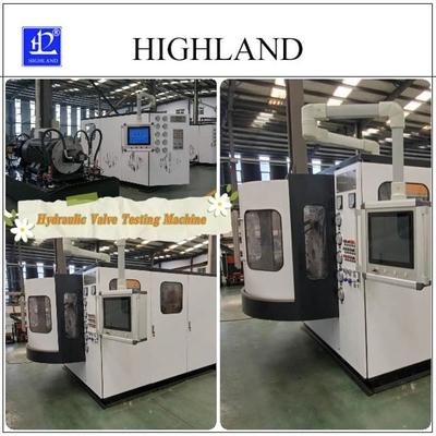 HIGHLAND YST450 Mesin pengujian katup hidrolik dengan tekanan 42 Mpa untuk pengujian tambang batubara