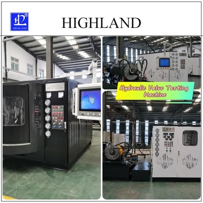 HIGHLAND YST450 Mesin pengujian katup hidrolik dengan tekanan 42 Mpa untuk pengujian tambang batubara