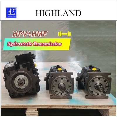 Komponen Sistem Hidraulik Transmisi Hidrostatik Besi cor Untuk Loader bawah tanah