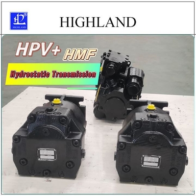 Komponen Sistem Hidraulik Transmisi Hidrostatik Besi cor Untuk Loader bawah tanah