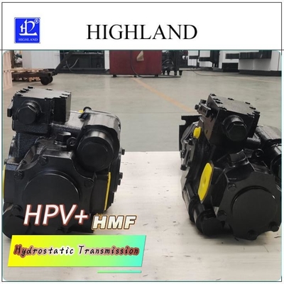 Harvester Transmisi Hidrostatik kustomisasi Plywood Case Paket