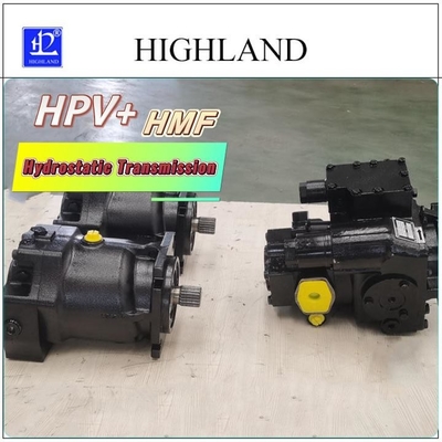 Harvester Transmisi Hidrostatik kustomisasi Plywood Case Paket