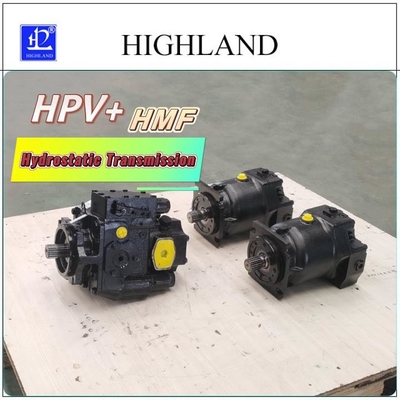 Underground Loader Transmisi Hidrostatik Layout Sederhana Plywood Case
