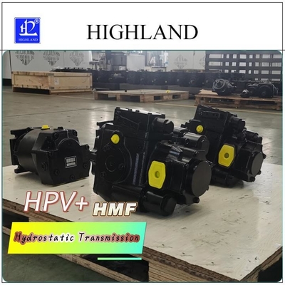 Underground Loader Transmisi Hidrostatik Layout Sederhana Plywood Case