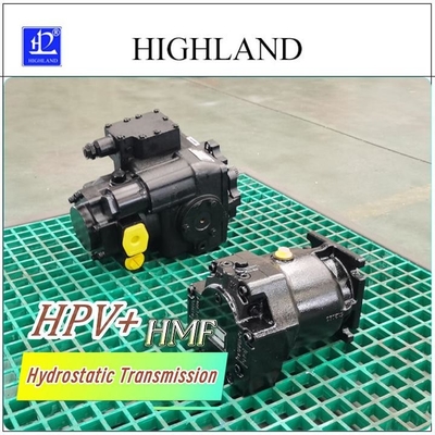 Underground Loader Transmisi Hidrostatik Layout Sederhana Plywood Case