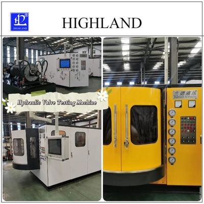 Highland Dirancang Customized Hydraulic Valve Test Bench Untuk Industri Tambang Batubara