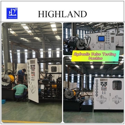 Highland Dirancang Customized Hydraulic Valve Test Bench Untuk Industri Tambang Batubara