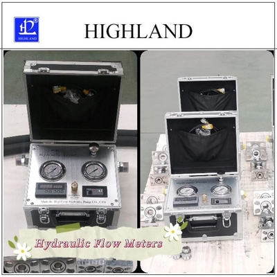 HIGHLAND Hydraulic Flow Meter MYHT-1-5 Untuk Pengelolaan Cairan yang Efisien