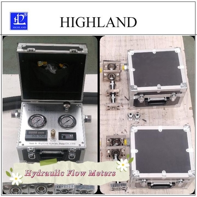 HIGHLAND Hydraulic Flow Meter MYHT-1-5 Untuk Pengelolaan Cairan yang Efisien