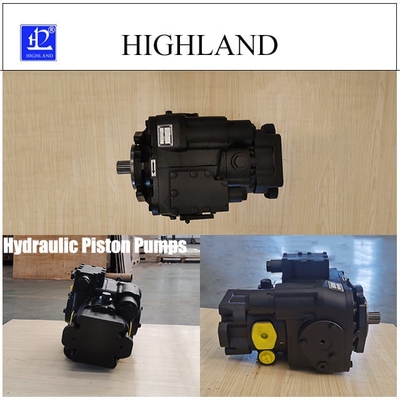Tekanan Maks 42Mpa Pompa Piston Hidraulik Cocok untuk Aplikasi Pertanian