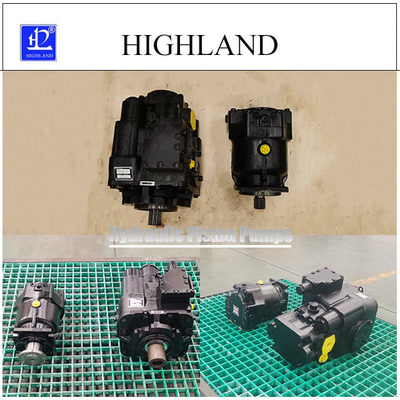 Tekanan Maks 42Mpa Pompa Piston Hidraulik Cocok untuk Aplikasi Pertanian