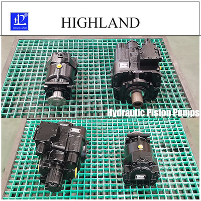 Pompa Piston Hidraulik Tugas Berat Dengan Berbagai Aplikasi
