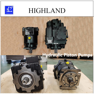 Aplikasi Pertanian Pompa Piston Hidraulik Dengan Efisiensi Tinggi