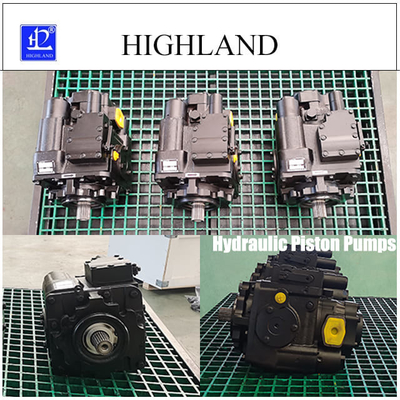 Aplikasi Pertanian Pompa Piston Hidraulik Dengan Efisiensi Tinggi