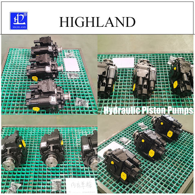 Komponen Sistem Hidraulik Tekanan Tinggi Pompa Piston Hidraulik