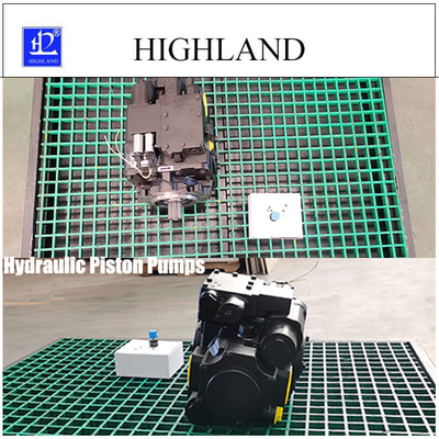 Komponen Sistem Hidraulik Tekanan Tinggi Pompa Piston Hidraulik