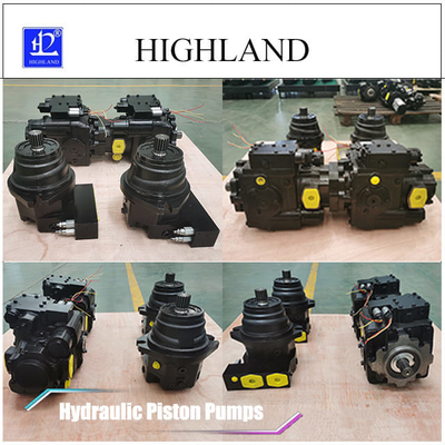 Solusi Hidraulik Efisiensi Tinggi Pompa Piston Hidraulik Untuk Mesin Pertanian