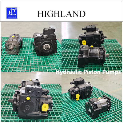 Solusi Hidraulik Efisiensi Tinggi Pompa Piston Hidraulik Untuk Mesin Pertanian
