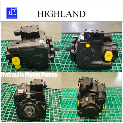 Tekanan Maksimum 42Mpa Pompa Piston Hidraulik Untuk Industri Hidraulik Industri