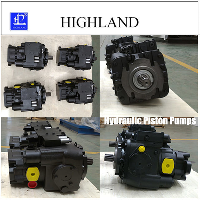Pompa Piston Hidraulik Teknik Presisi Untuk Komponen Sistem Hidraulik